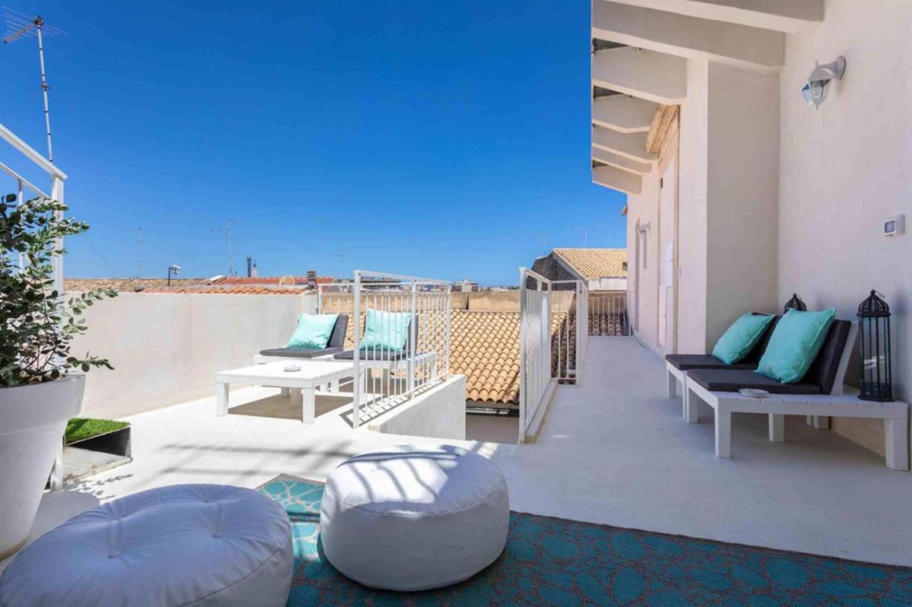 Ortigia Sunset Apartments - Xenia Sicily Villas Siraküza Dış mekan fotoğraf