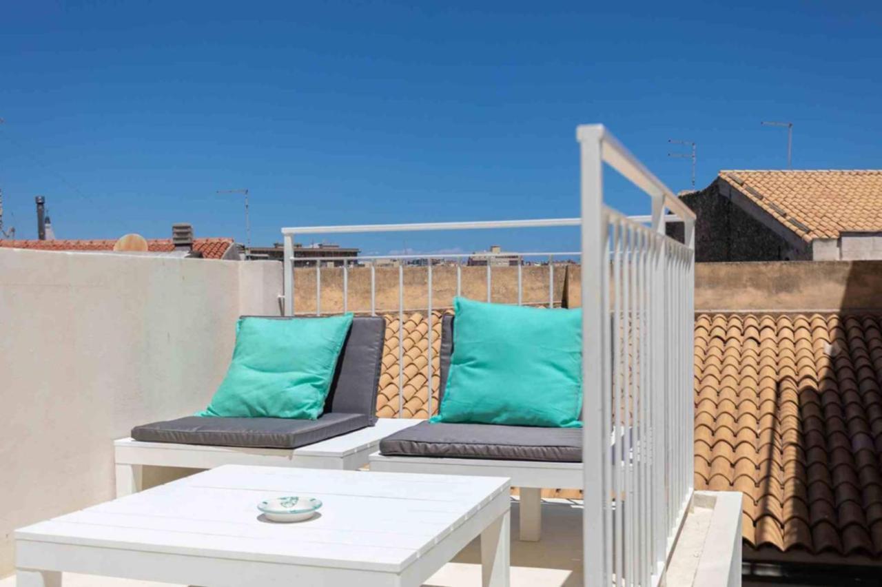 Ortigia Sunset Apartments - Xenia Sicily Villas Siraküza Dış mekan fotoğraf