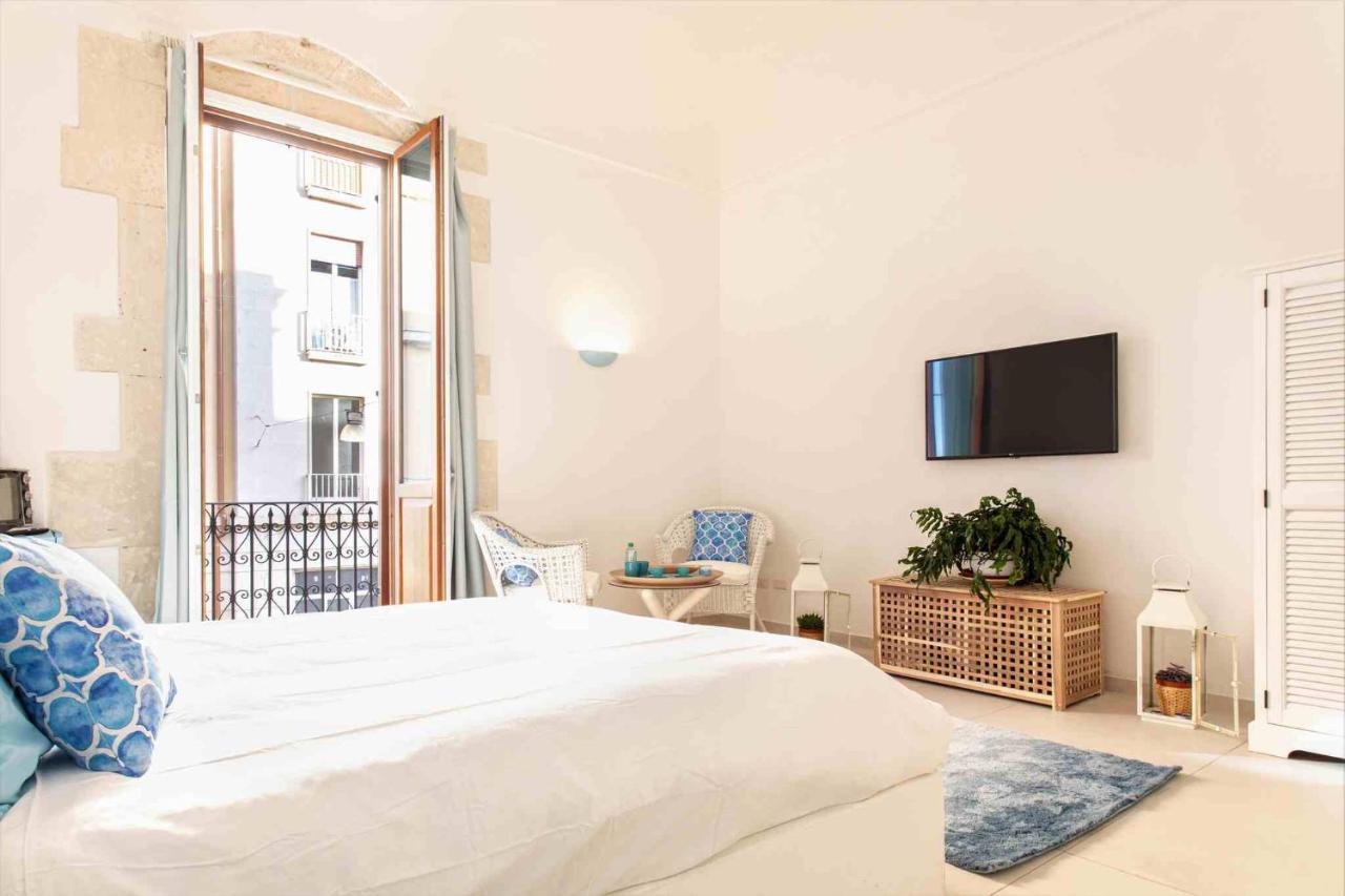 Ortigia Sunset Apartments - Xenia Sicily Villas Siraküza Dış mekan fotoğraf