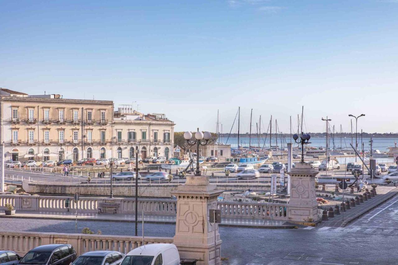 Ortigia Sunset Apartments - Xenia Sicily Villas Siraküza Dış mekan fotoğraf